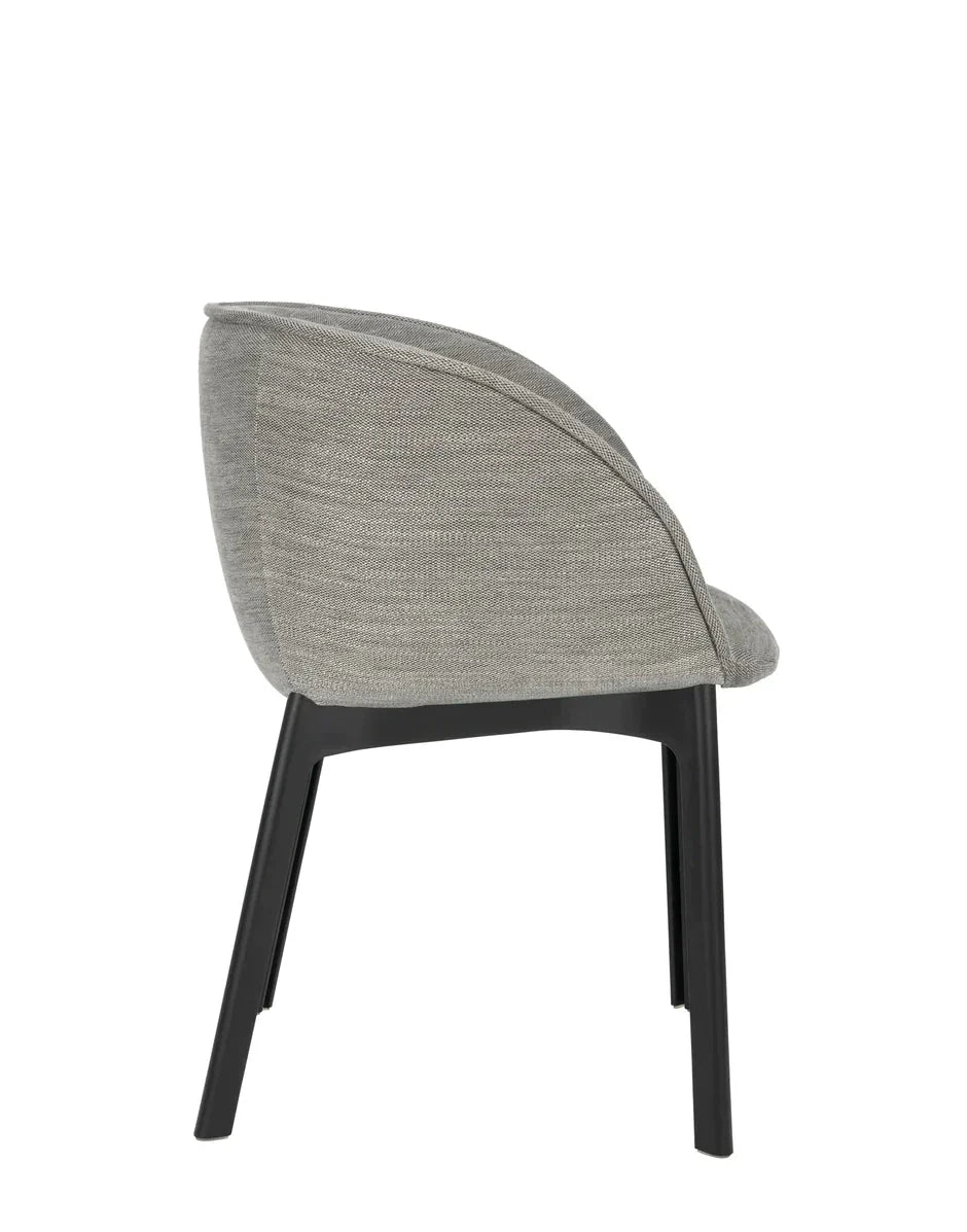 [product_category]-Kartell Charla Antibes Armchair, Light Grey-Kartell-8058967325966-04218N3-KAR-9