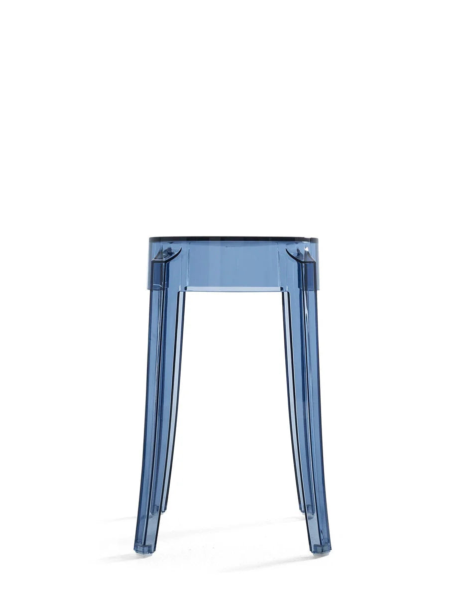 [product_category]-Kartell Charles Ghost Stool 46 Cm, Dust-Kartell-8058967311068-04897Z4-KAR-2