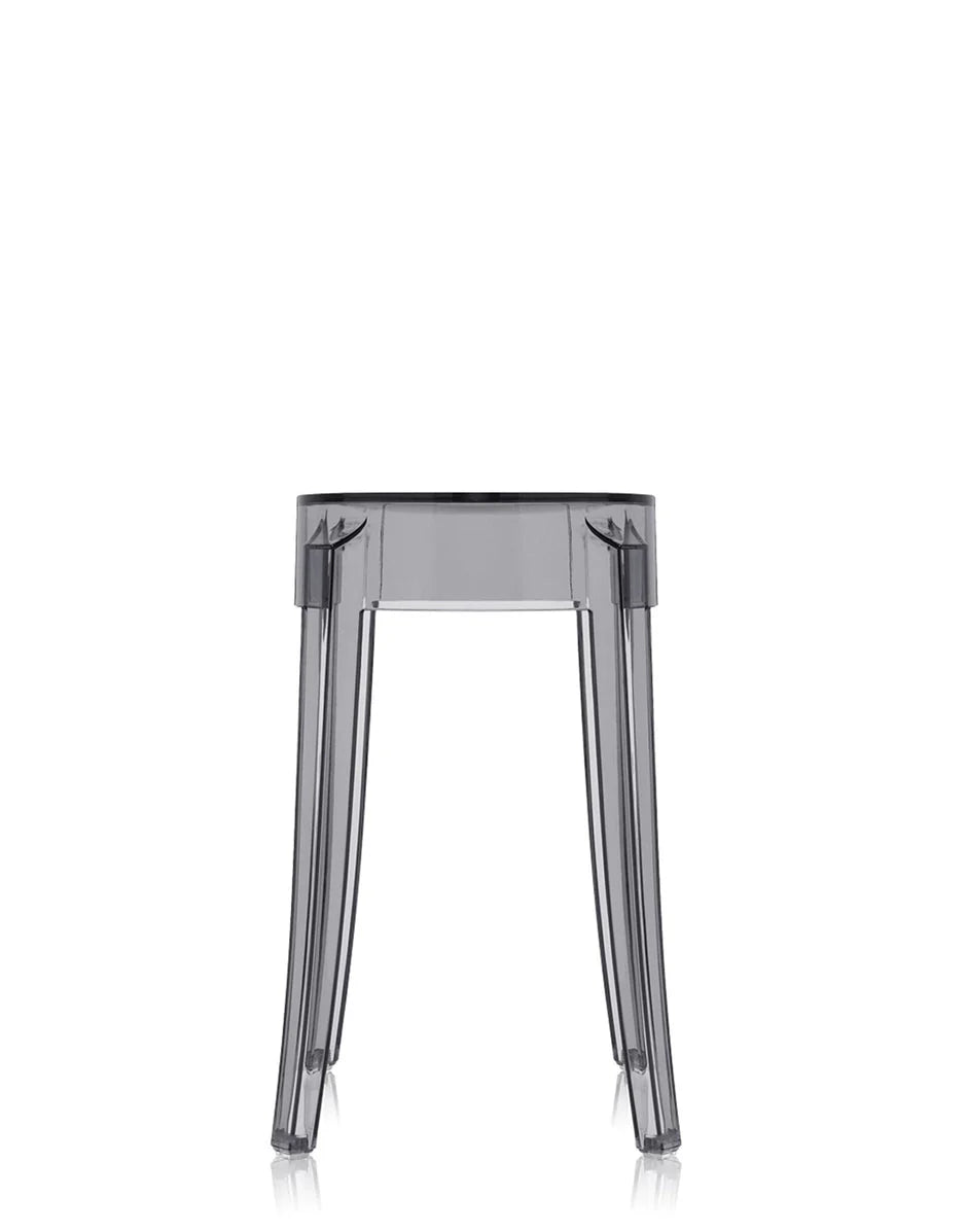 [product_category]-Kartell Charles Ghost Stool 46 Cm, Transparent-Kartell-8034105781771-04897P9-KAR-2