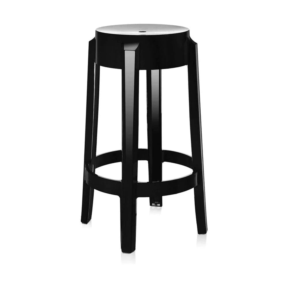 Kartell Charles Ghost -pall 65 cm, svart