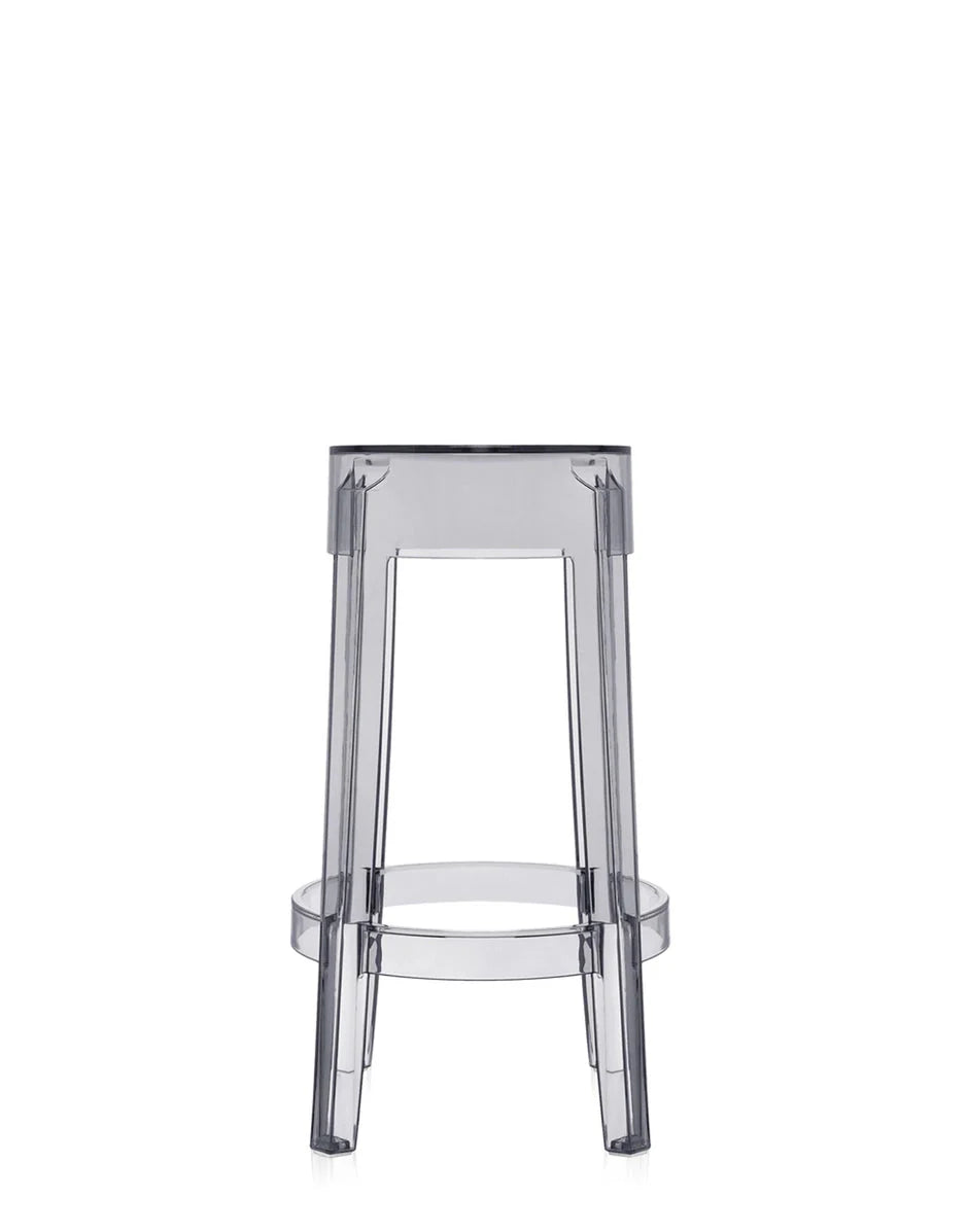 [product_category]-Kartell Charles Ghost Stool 65 Cm, Transparent-Kartell-8034105782723-04898P9-KAR-2