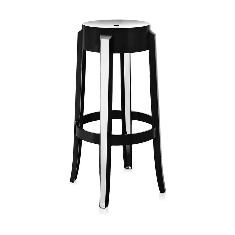 Kartell Charles Ghost -pall 75 cm, svart