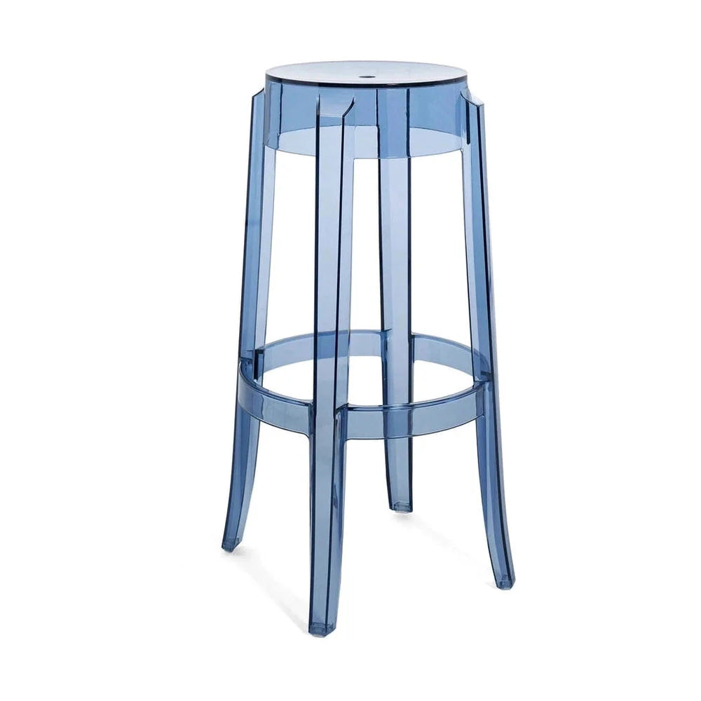 Kartell Charles Ghost Stool 75 cm, støv