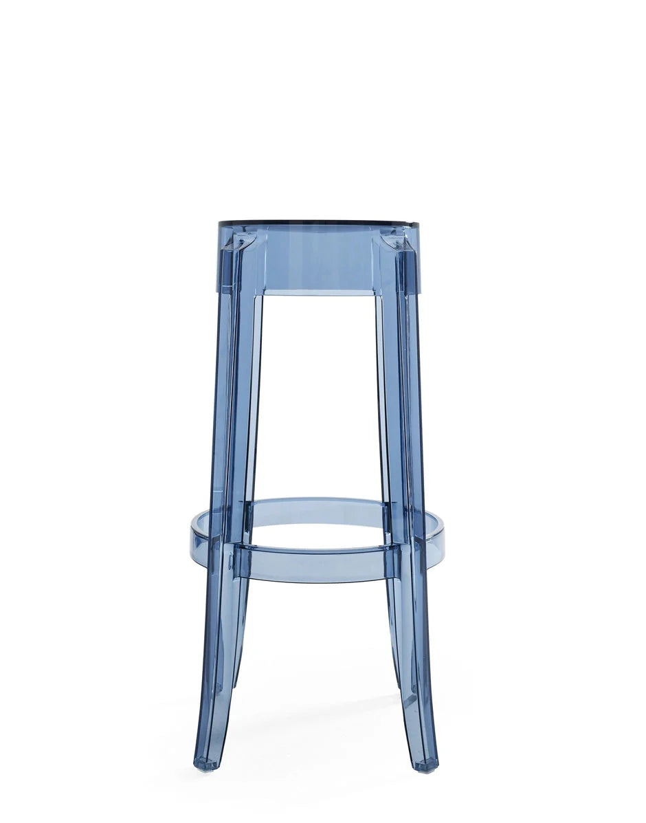 [product_category]-Kartell Charles Ghost Stool 75 Cm, Dust-Kartell-8058967311143-04899Z4-KAR-2