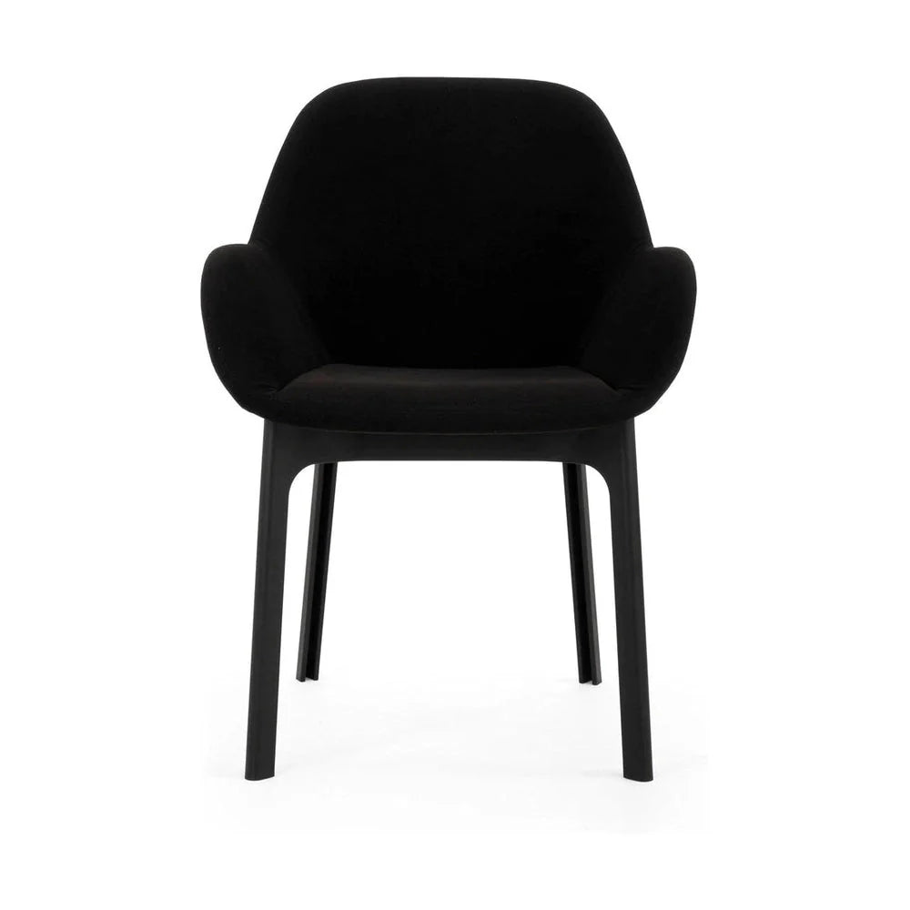 Fauteuil Kartell Clap Aquaclean, noir /