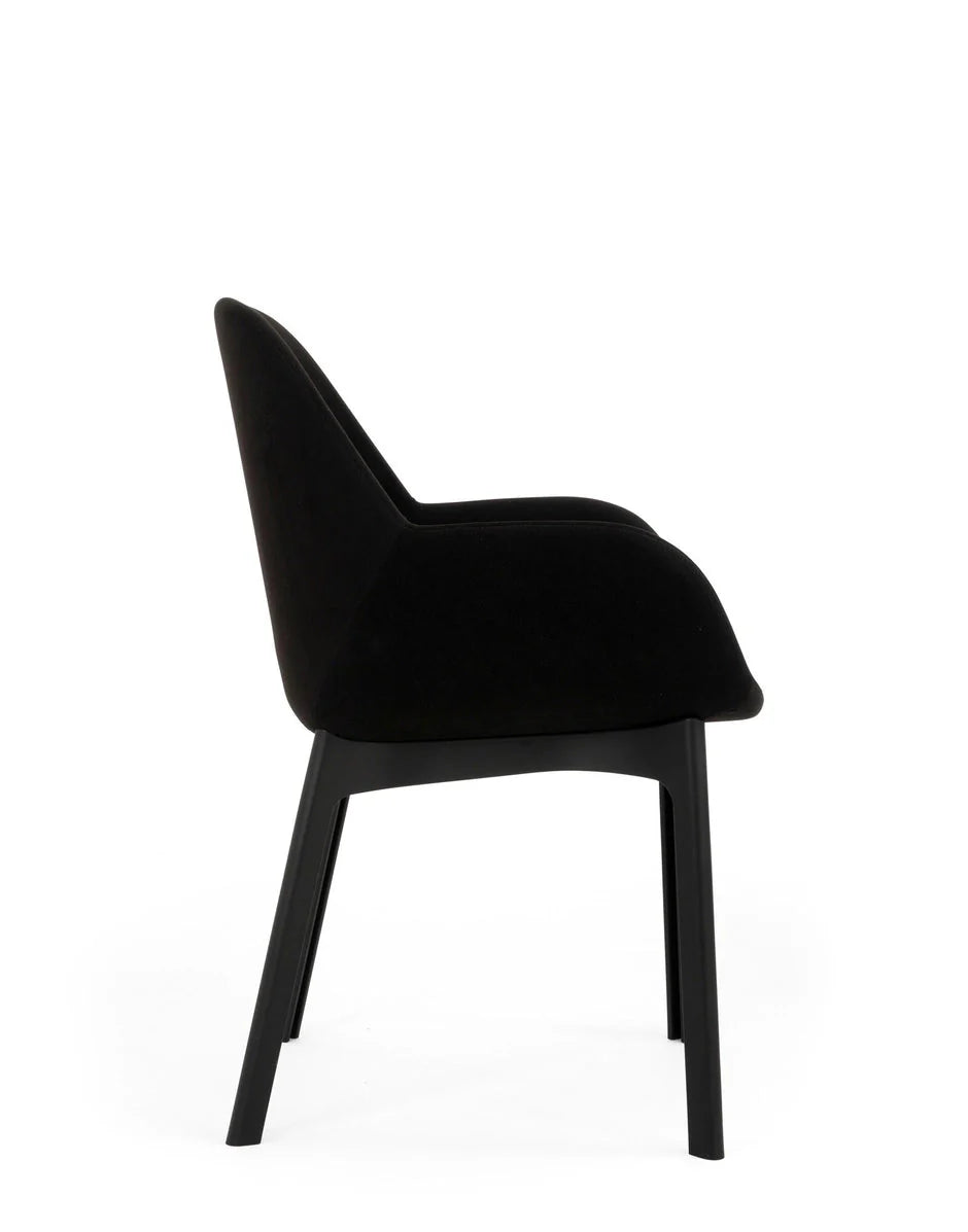 [product_category]-Kartell Clap Aquaclean Armchair, Black/-Kartell-8058967313260-04187N3-KAR-3