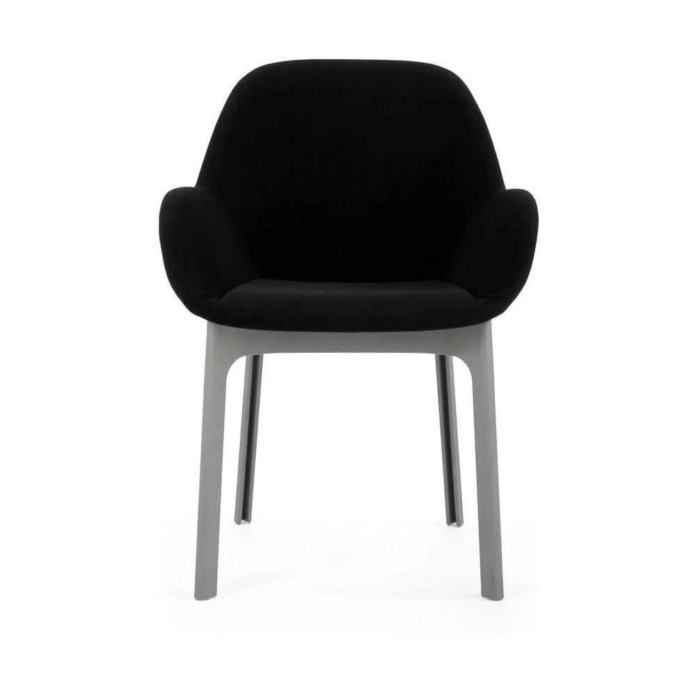 Kartell Clap Aquaclean Armchair, Grey/Black