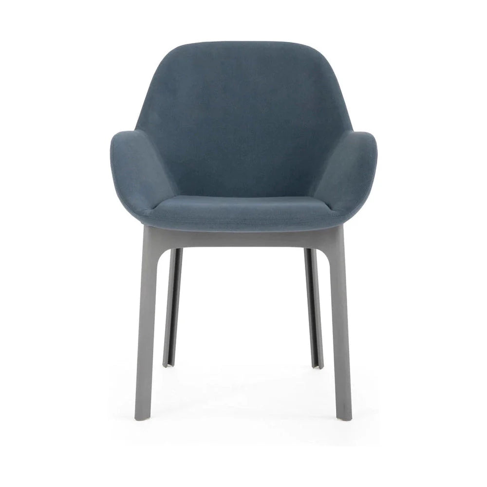 Fauteuil Kartell Clap Aquaclean, gris / poussière