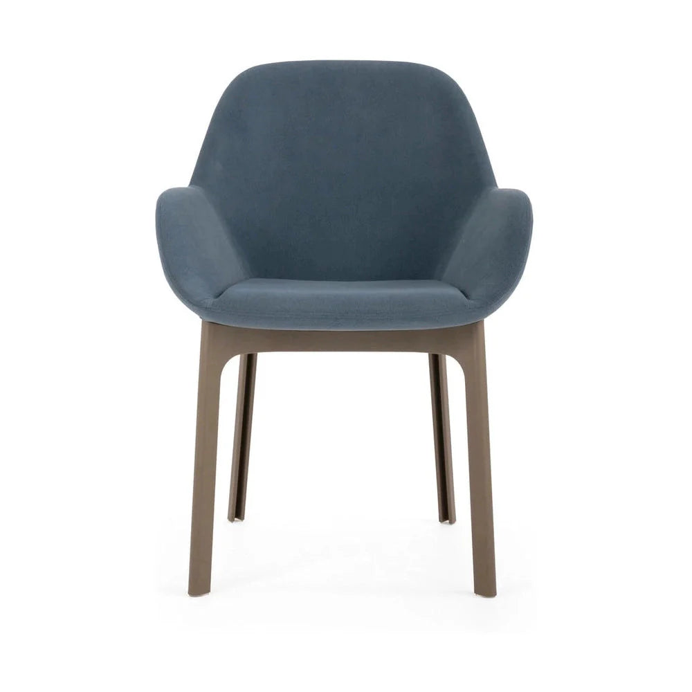 Fauteuil Kartell Clap Aquaclean, taupe / poussière