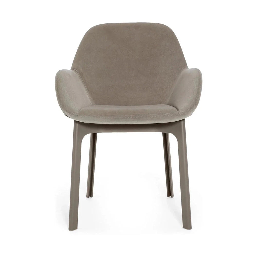 Kartell klapper Aquaclean lænestol, taupe/ecru