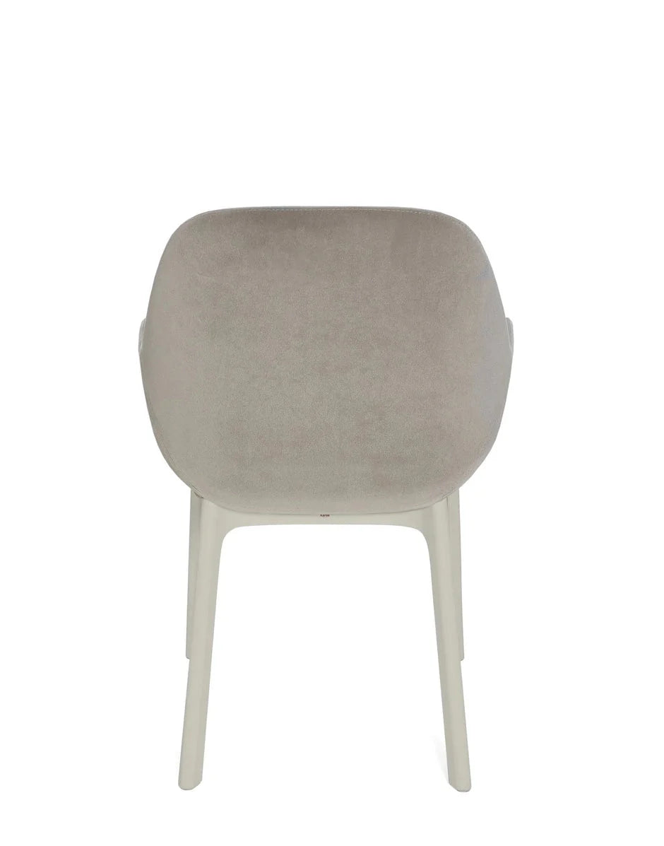 [product_category]-Kartell Clap Aquaclean Armchair, White/Ecru-Kartell-8058967312867-04187B1-KAR-4