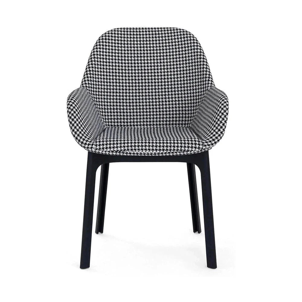 Sillón de aplausos de Kartell, negro/pecho negro