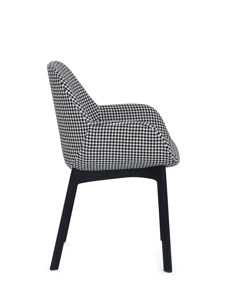 [product_category]-Kartell Clap Armchair, Black/Houndstooth Black-Kartell-8058967287646-04182NH-KAR-10