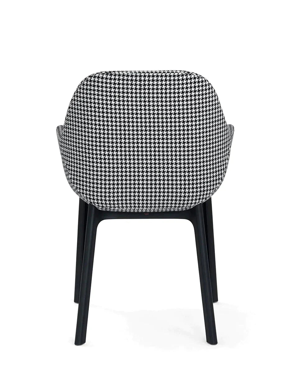 [product_category]-Kartell Clap Armchair, Black/Houndstooth Black-Kartell-8058967287646-04182NH-KAR-11