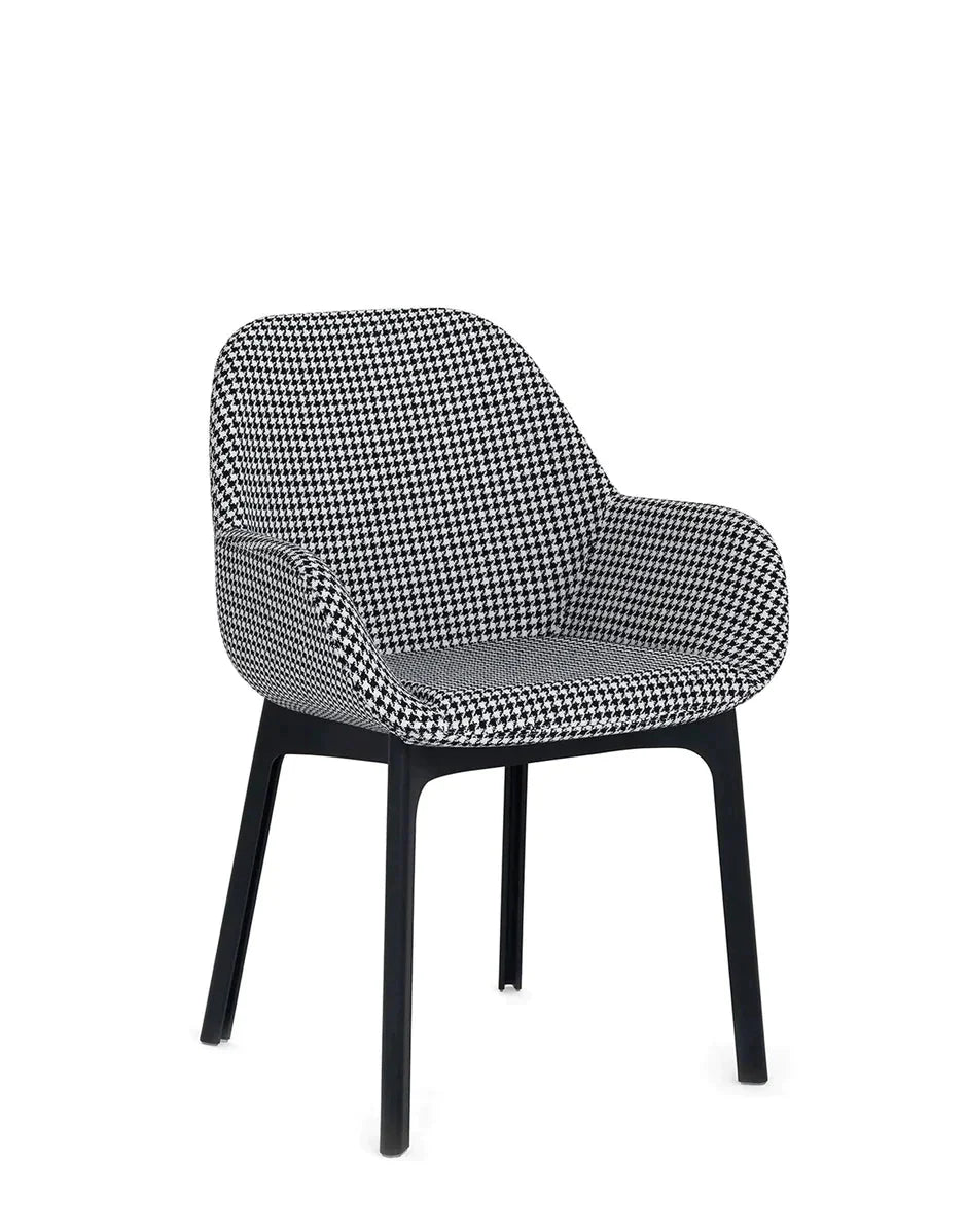 [product_category]-Kartell Clap Armchair, Black/Houndstooth Black-Kartell-8058967287646-04182NH-KAR-9