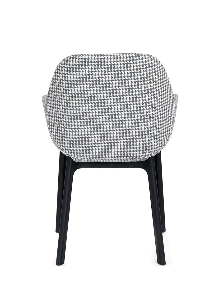 [product_category]-Kartell Clap Armchair, Black/Houndstooth Grey-Kartell-8058967287660-04182NF-KAR-11