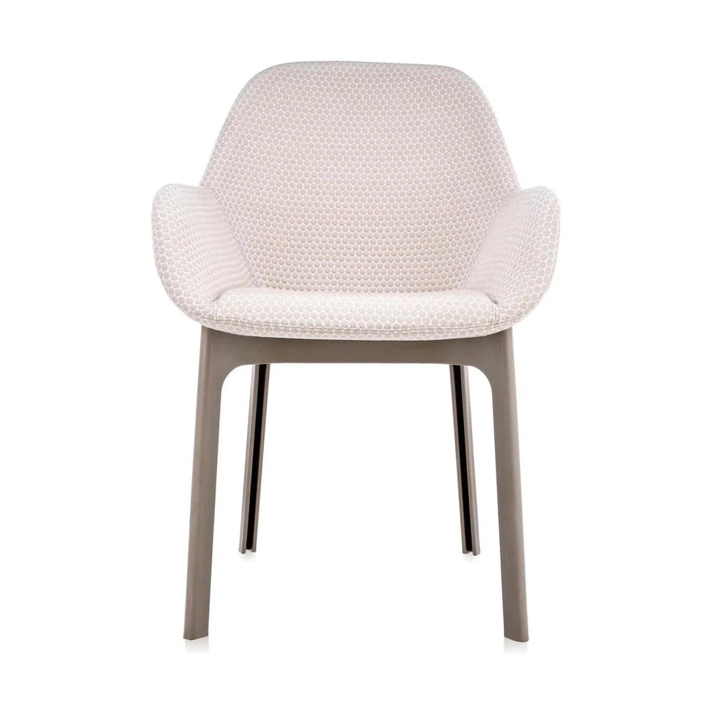 Kartell -Klatschen -Sessel, Taupe/Beige