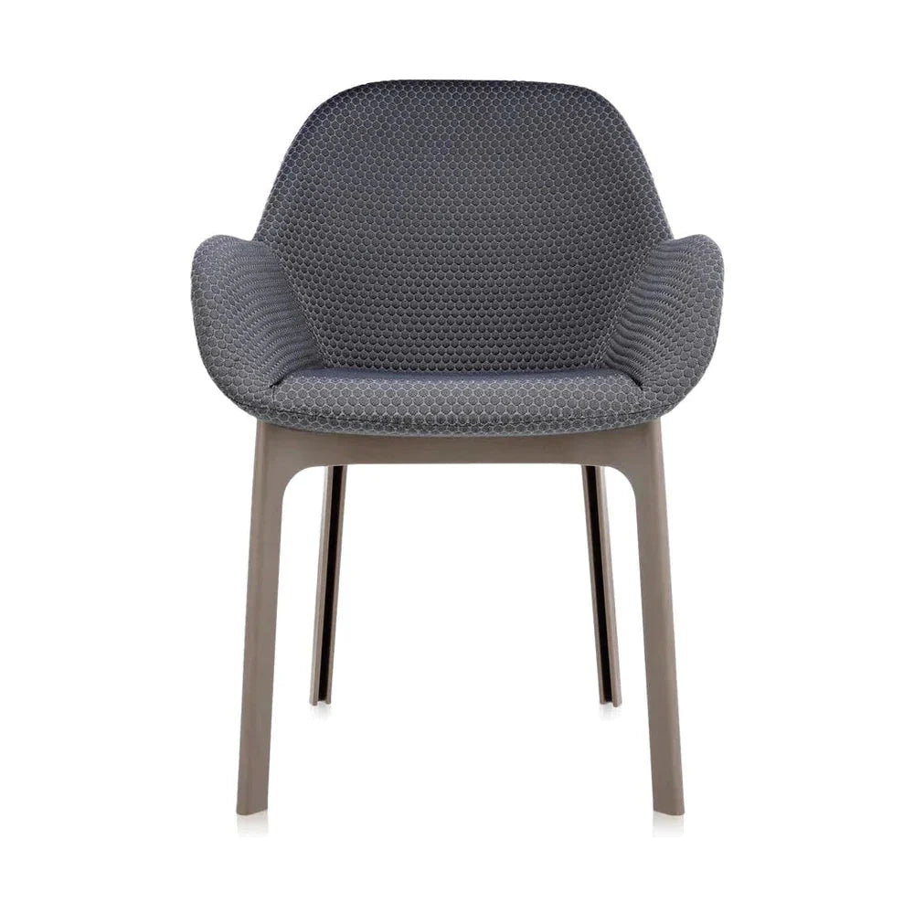 [product_category]-Kartell Clap Armchair, Taupe/Graphite-Kartell-8058967193091-04182T2-KAR-8