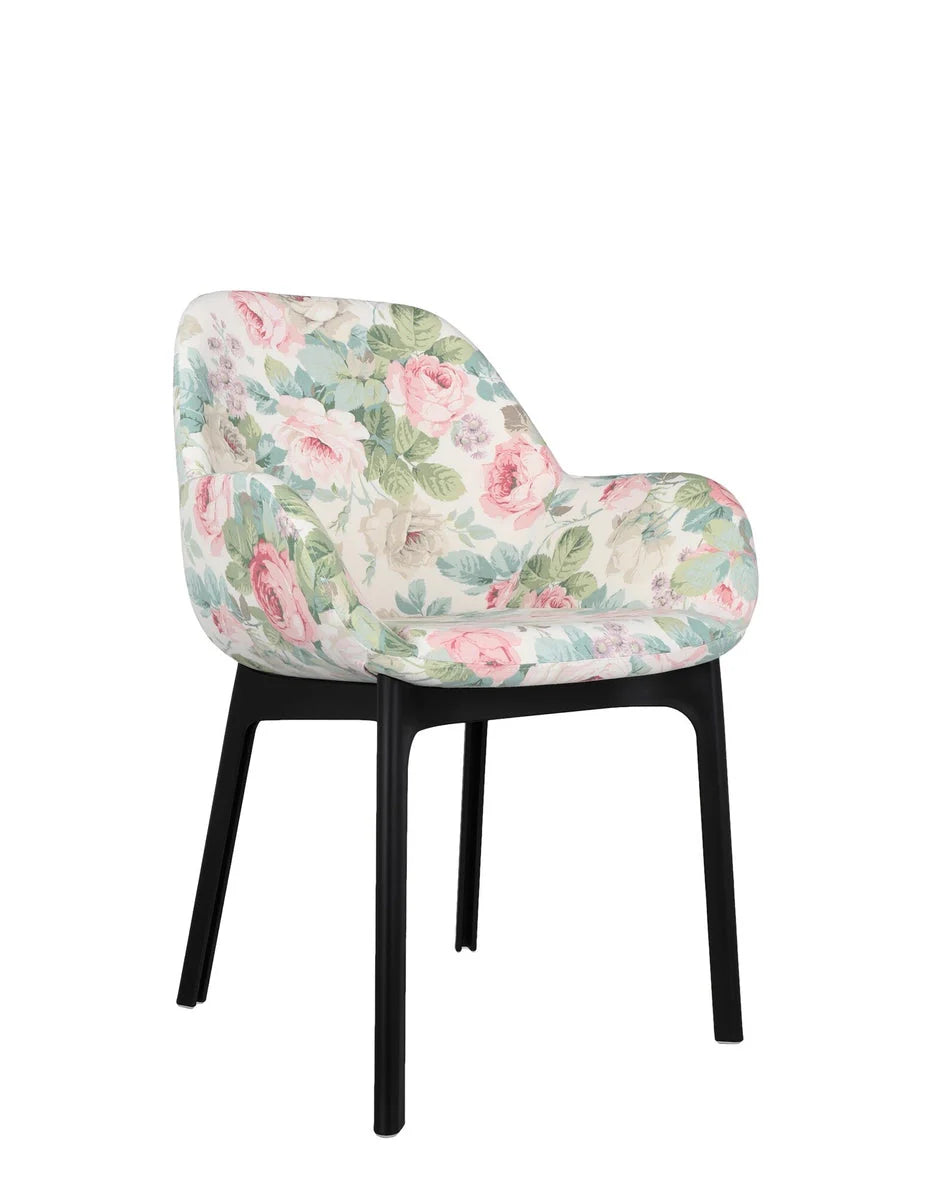 [product_category]-Kartell Clap Flowers Armchair, Black/Chelsea-Kartell-8058967294415-04184NJ-KAR-2