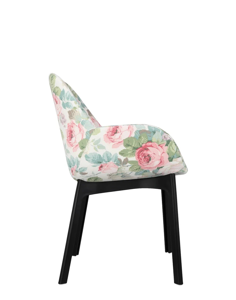 [product_category]-Kartell Clap Flowers Armchair, Black/Chelsea-Kartell-8058967294415-04184NJ-KAR-3