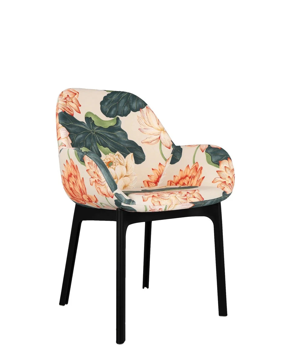 [product_category]-Kartell Clap Flowers Armchair, Black/Kew-Kartell-8058967294491-04184NK-KAR-2