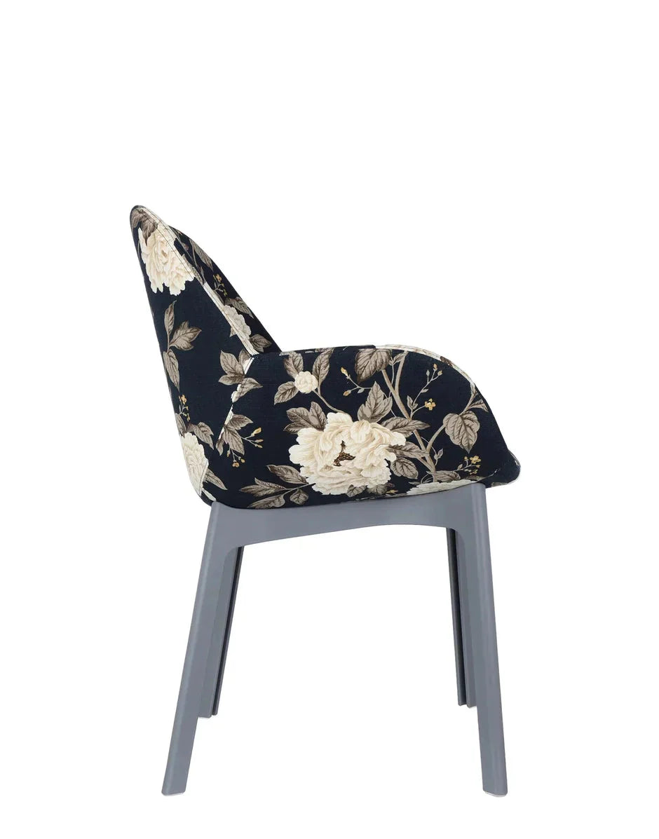 [product_category]-Kartell Clap Flowers Armchair, Grey/Peony-Kartell-8058967294552-04184GI-KAR-10