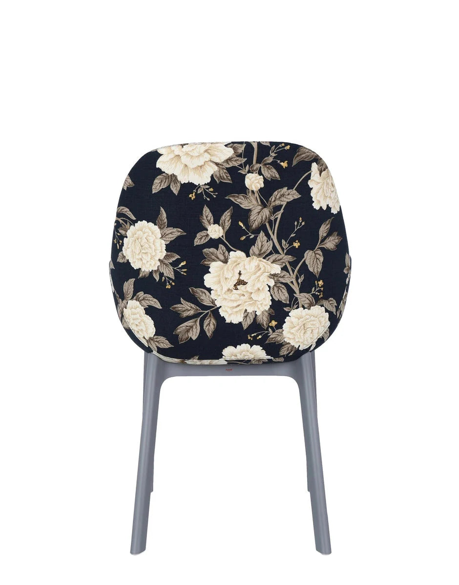 [product_category]-Kartell Clap Flowers Armchair, Grey/Peony-Kartell-8058967294552-04184GI-KAR-4