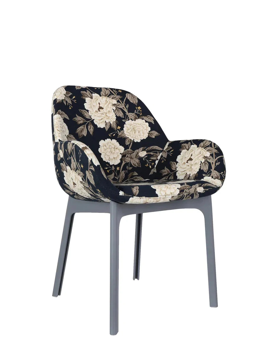 [product_category]-Kartell Clap Flowers Armchair, Grey/Peony-Kartell-8058967294552-04184GI-KAR-9