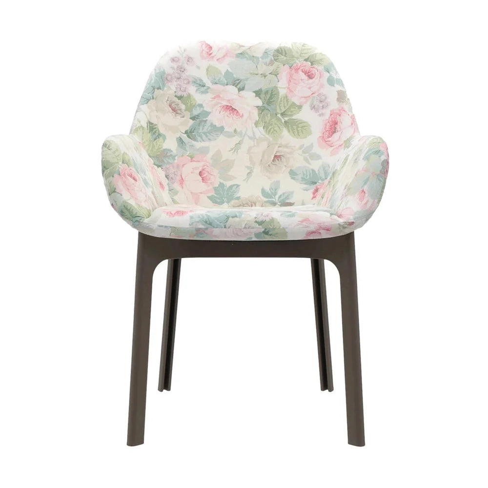 Kartell klapper blomster lænestol, taupe/chelsea