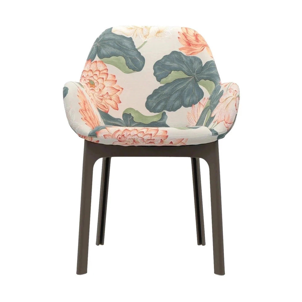 Kartell klapper blomster lænestol, taupe/kew