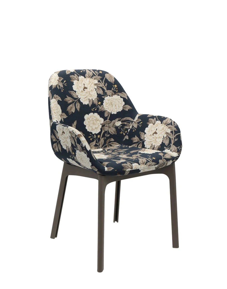 [product_category]-Kartell Clap Flowers Armchair, Taupe/Peony-Kartell-8058967294538-04184TI-KAR-2