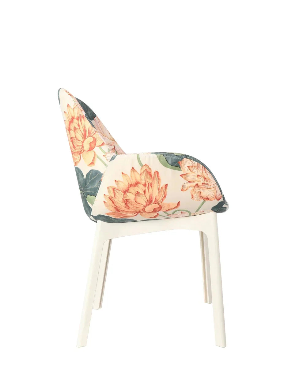 [product_category]-Kartell Clap Flowers Armchair, White/Kew-Kartell-8058967294439-04184BK-KAR-10