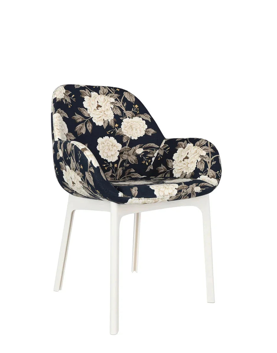 [product_category]-Kartell Clap Flowers Armchair, White/Peony-Kartell-8058967294514-04184BI-KAR-9