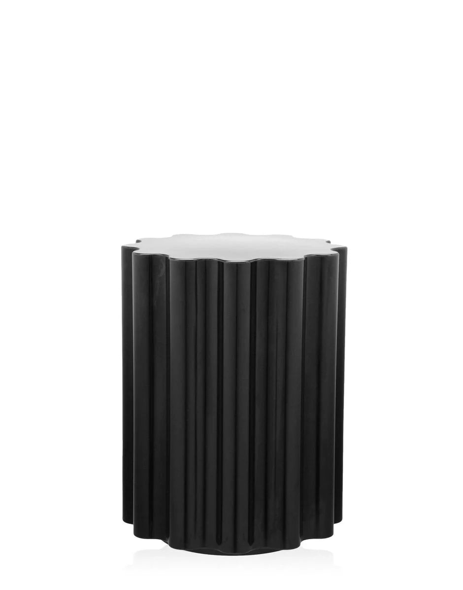 [product_category]-Kartell Colonna Side Table, Black-Kartell-8058967215953-0885309-KAR-2