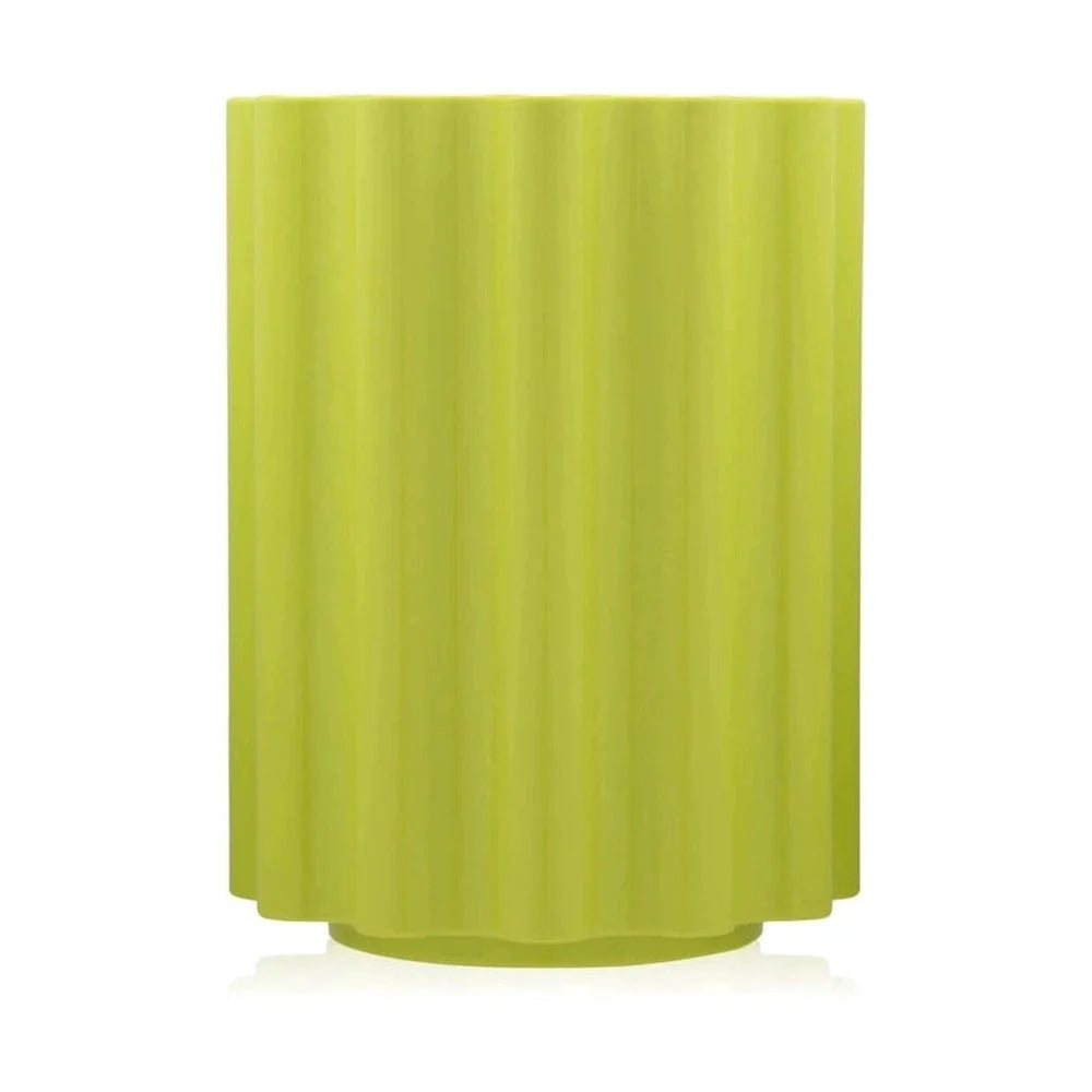 Table d'appoint Kartell Colonna, vert