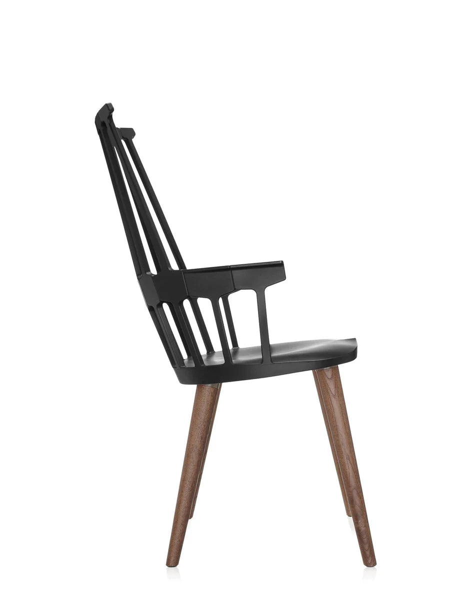 [product_category]-Kartell Comback Chair, Oak/Black-Kartell-8058967176537-0595499-KAR-3