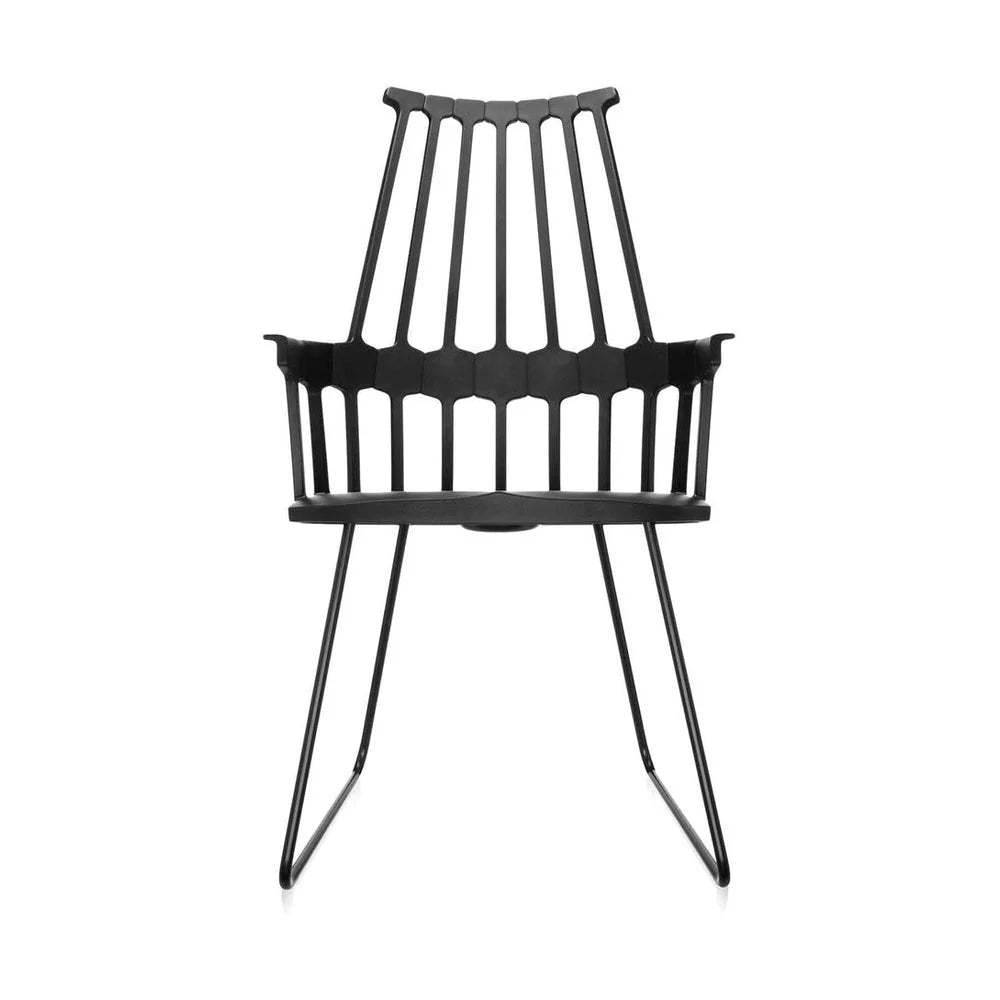 Silla de trineo Kartell Comback