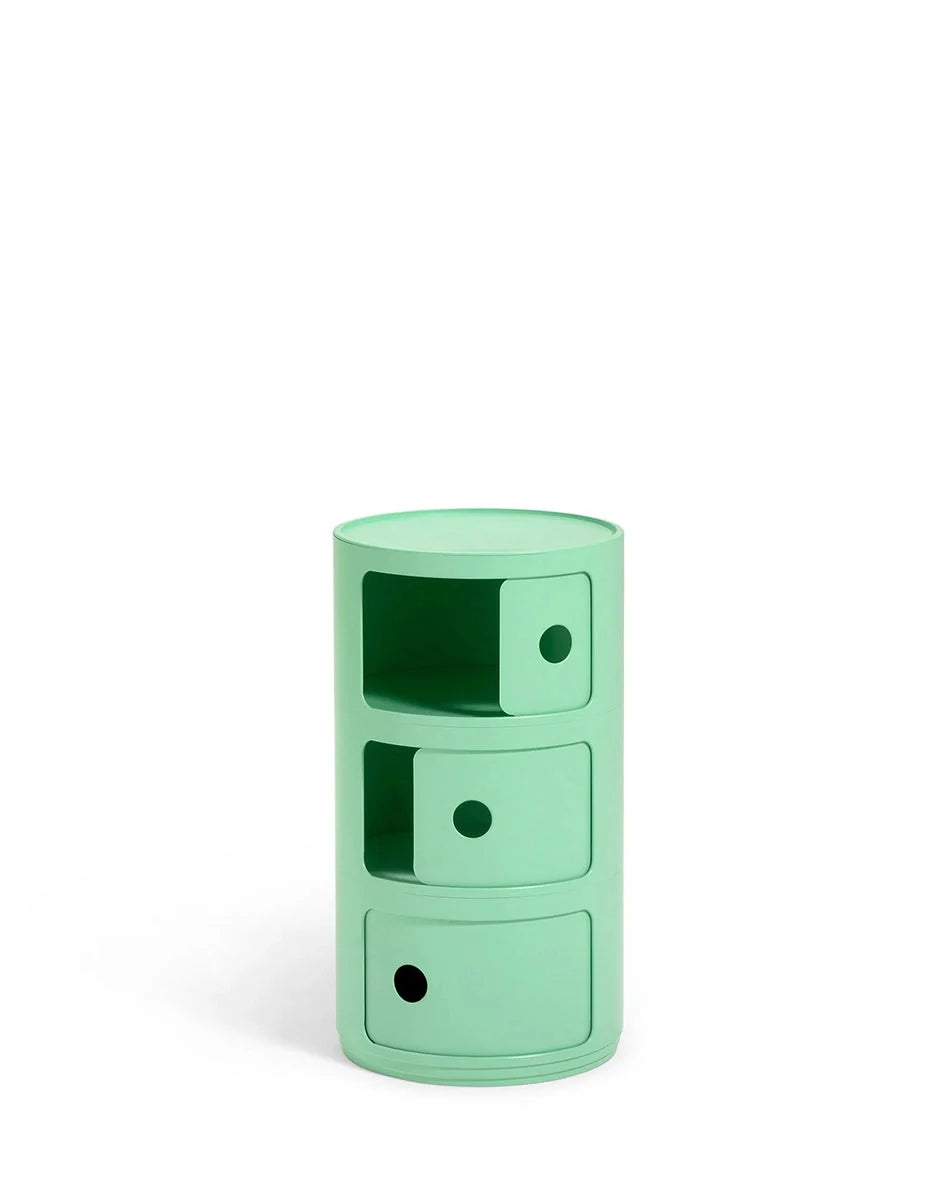 [product_category]-Kartell Componibili Bio Container 3 Elements, Green-Kartell-8058967294613-05970VE-KAR-2