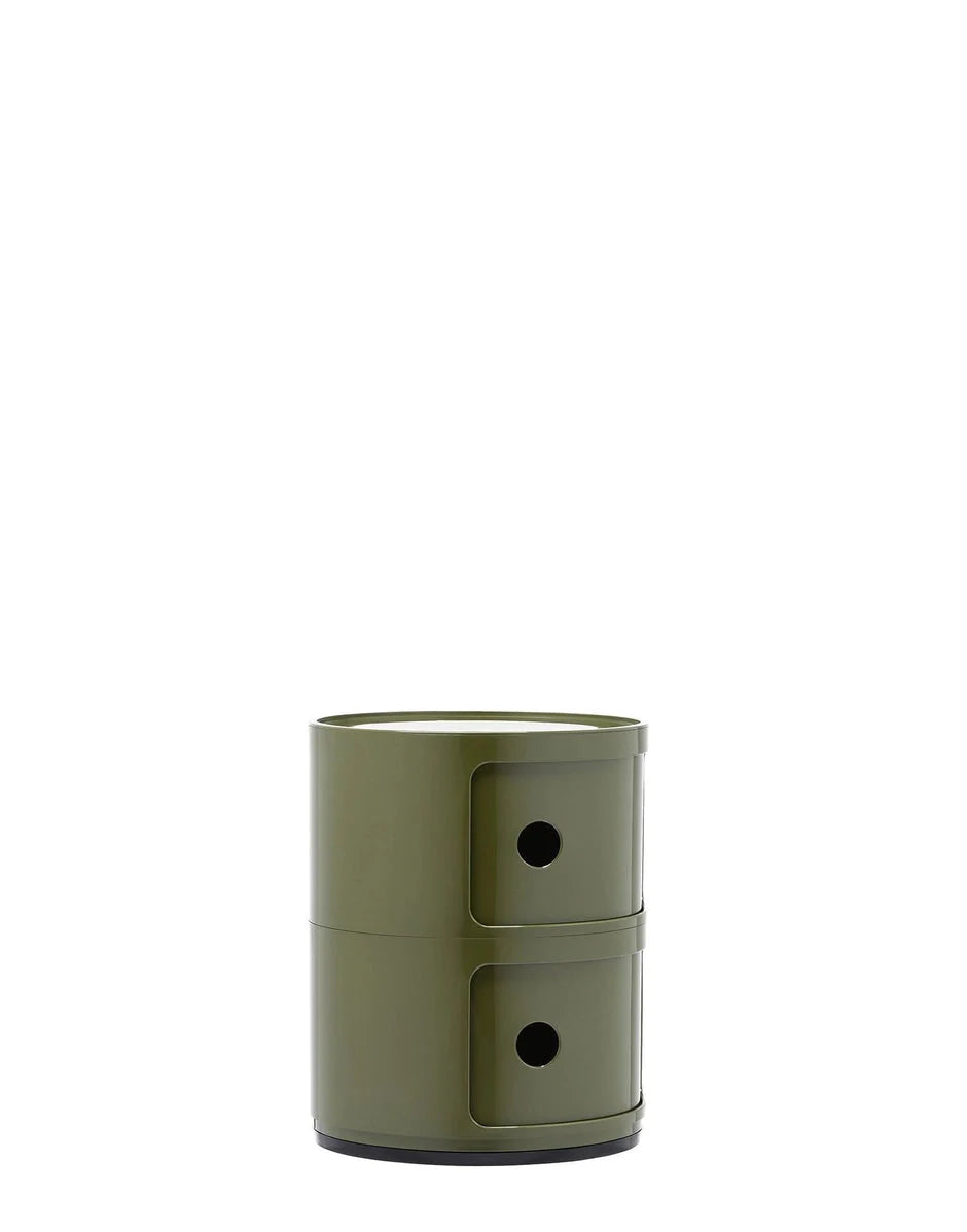 [product_category]-Kartell Componibili Classic Container 2 Elements, Green-Kartell-8058967253542-0496618-KAR-3