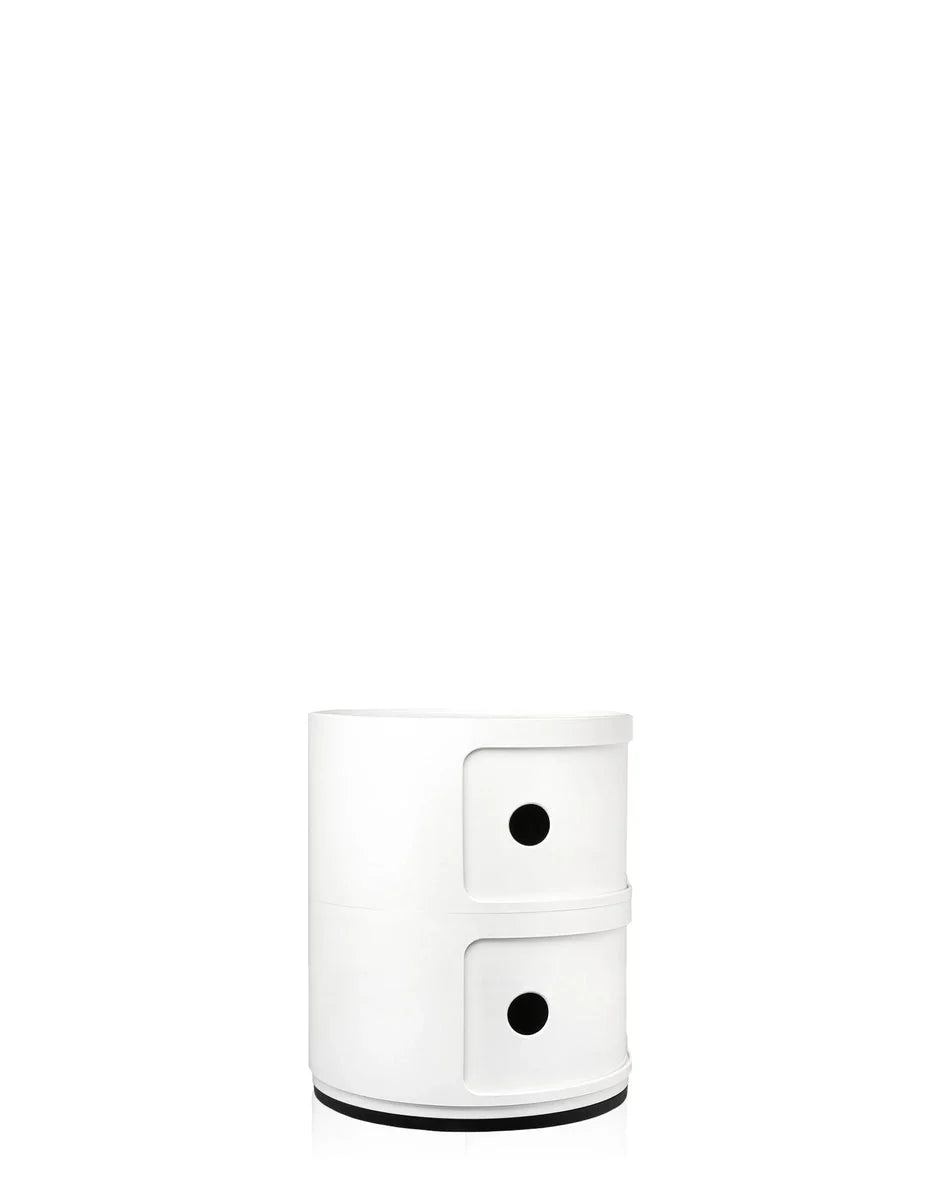 [product_category]-Kartell Componibili Classic Container 2 Elements, White-Kartell-8034105780392-0496603-KAR-3