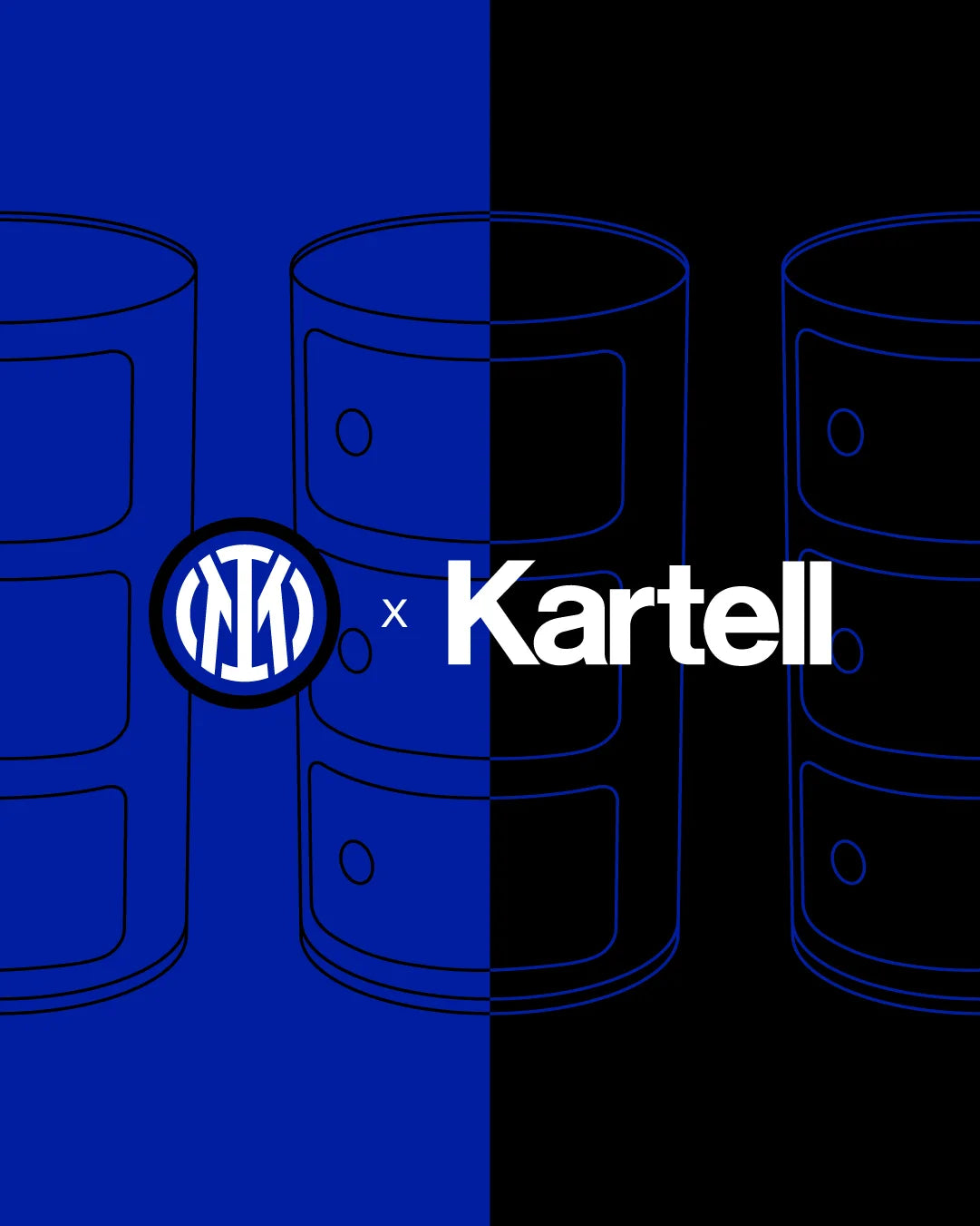 [product_category]-Kartell Componibili Classic Container 3 Elements, Blue-Kartell-8058967253580-0496715-KAR-4