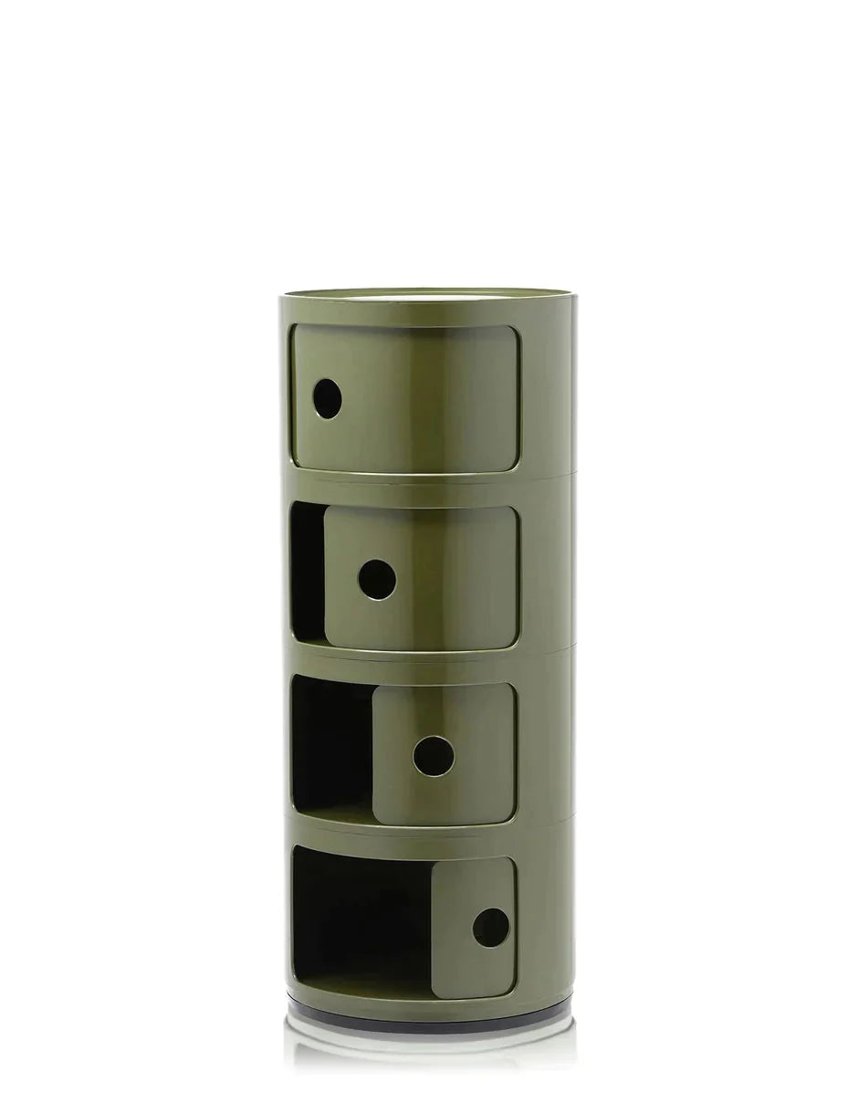 [product_category]-Kartell Componibili Classic Container 4 Elements, Green-Kartell-8058967253665-0498518-KAR-7