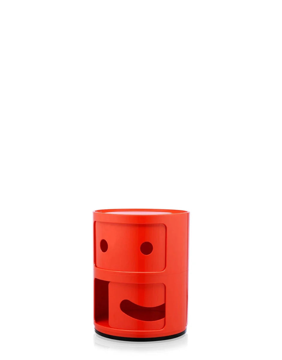 [product_category]-Kartell Componibili Smile Container 2 Level, 1-Kartell-8058967265682-0492410-KAR-3