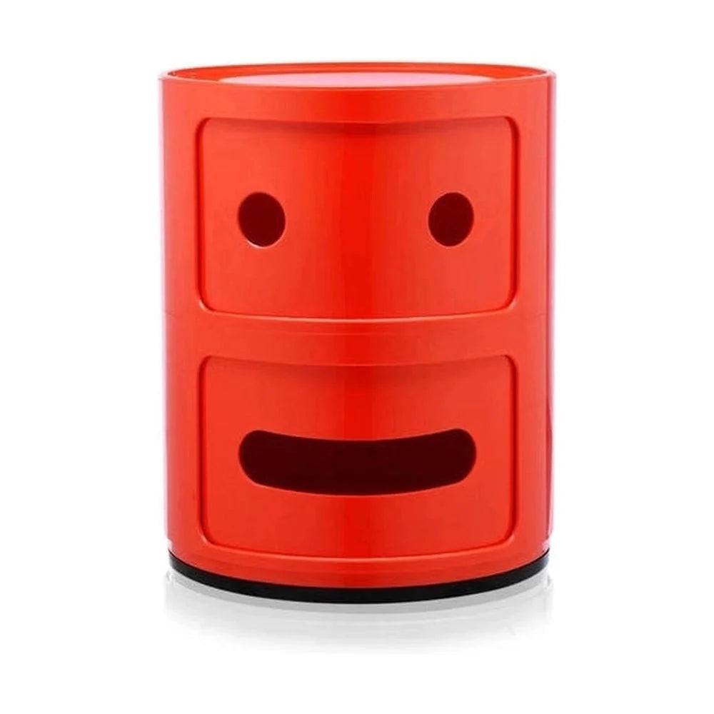 Kartell -Komponibili Smile Container 2 Level, 2