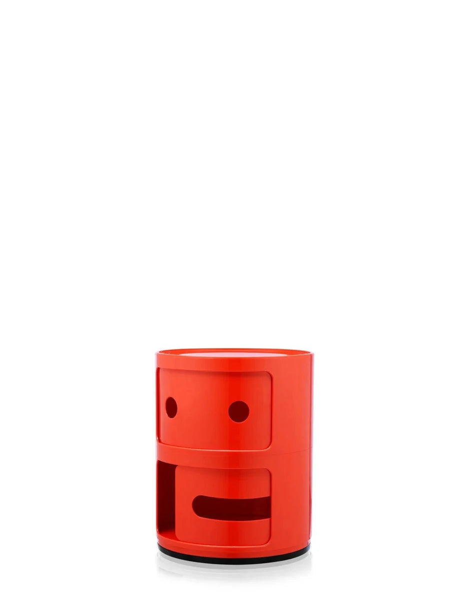 [product_category]-Kartell Componibili Smile Container 2 Level, 2-Kartell-8058967265705-0492510-KAR-3