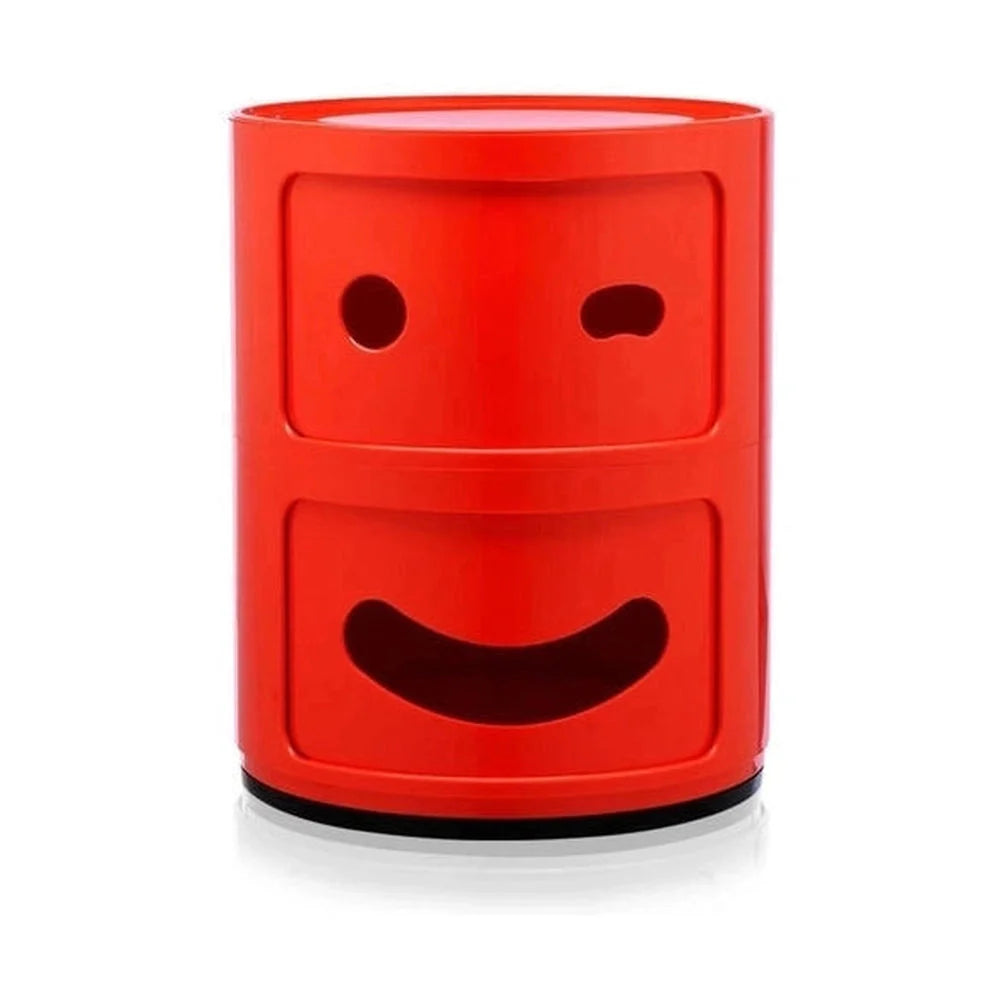 Kartell Componibili Smile Container 2 niveau, blink