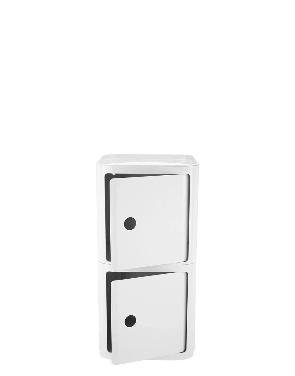 [product_category]-Kartell Componibili Spare Top For Square Componibili One Element White 4972-Kartell-8058967066210-0497203-KAR-2