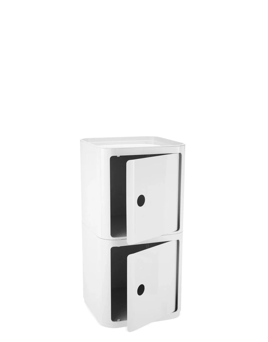 [product_category]-Kartell Componibili Spare Top For Square Componibili One Element White 4972-Kartell-8058967066210-0497203-KAR-3