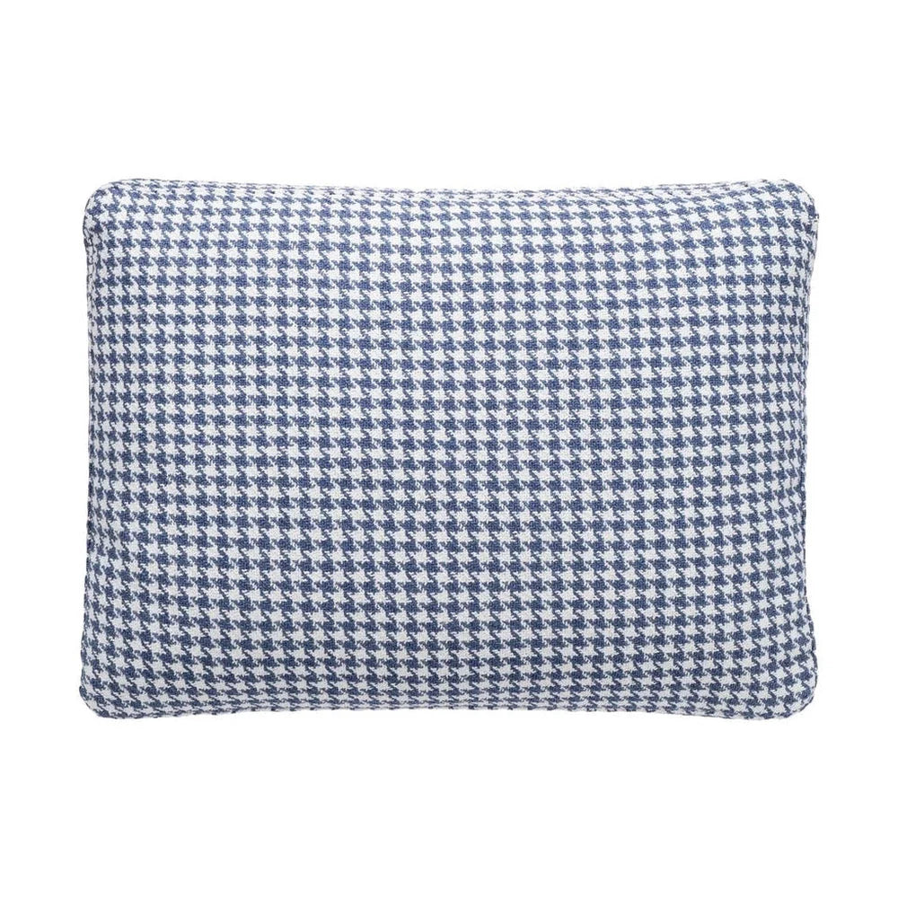 Kartell Cushion Pied de Poule 35x48 cm, azul