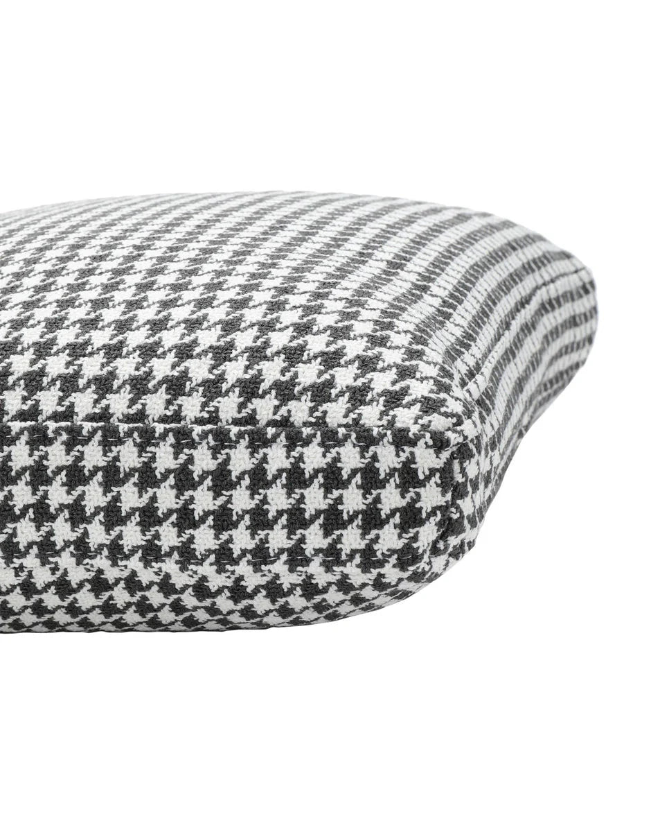 [product_category]-Kartell Cushion Pied De Poule 35x48 Cm, Grey-Kartell-8058967247039-07166TG-KAR-2